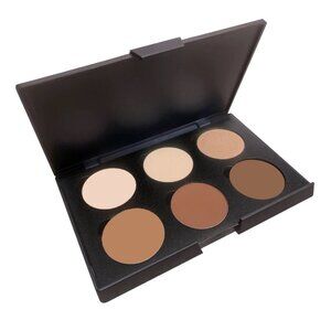 Bebelus Cosmetics Contour Palette Medium (3 Pack)